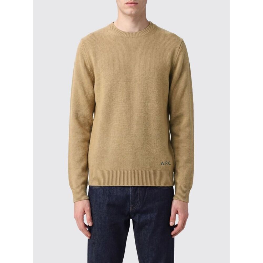 A.P.C. Sweater Men Sand